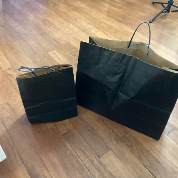 Third Man Records Black Shopping Bags-Two- from 2023 - Picture 2 of 3
